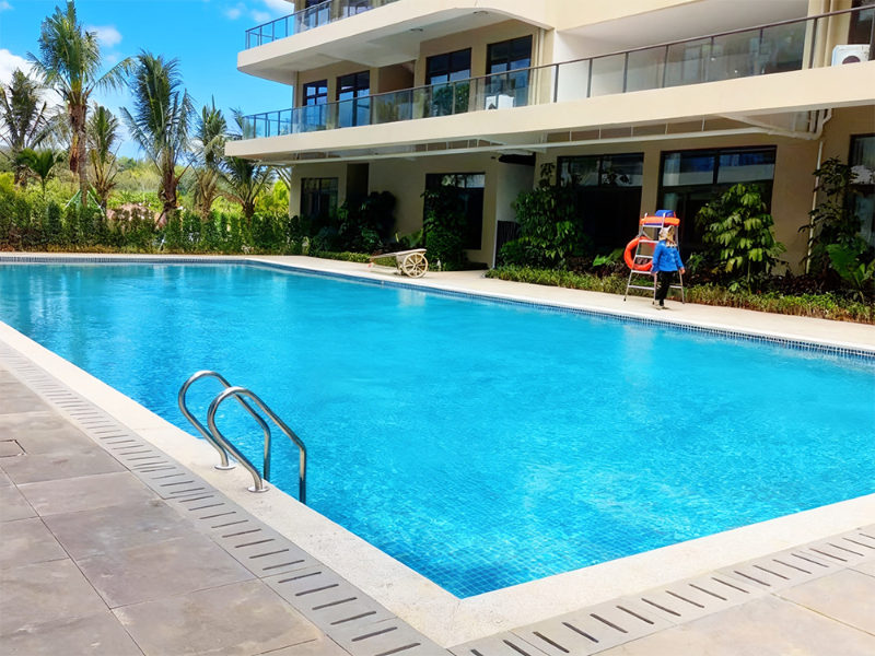 海南建邦康養(yǎng)產業(yè)園-陵水康養(yǎng)小鎮泳池 